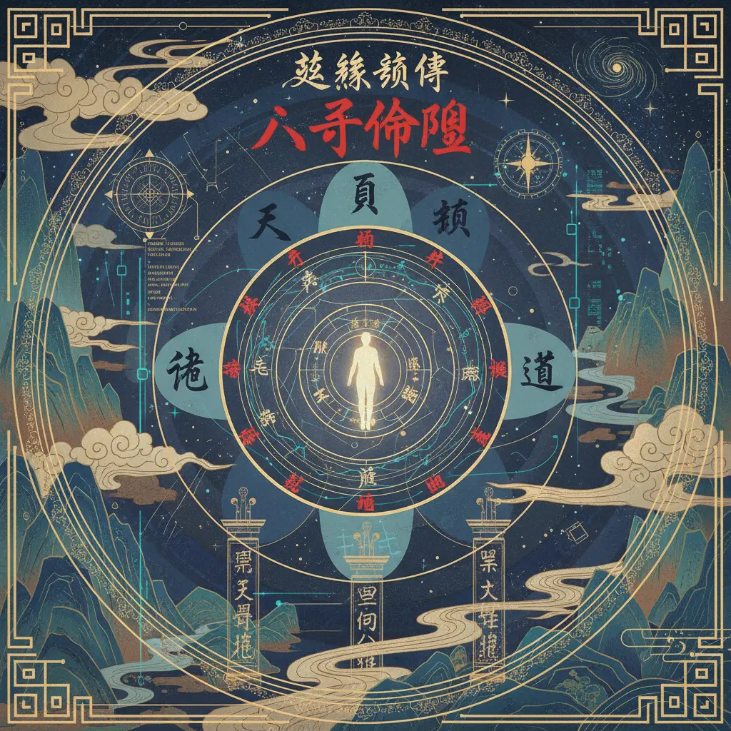 玄燊師傅 - 八字命盤