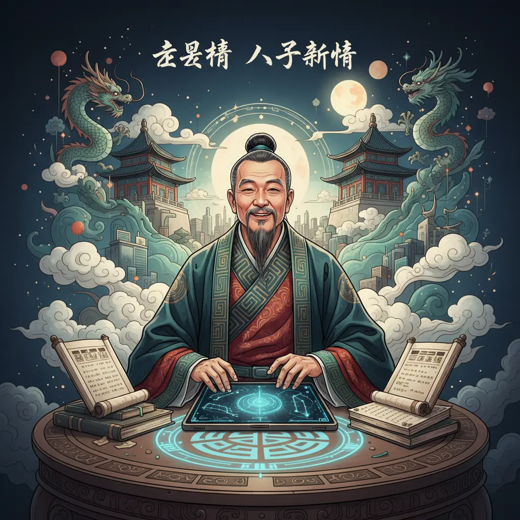 李居明 - 八字算命