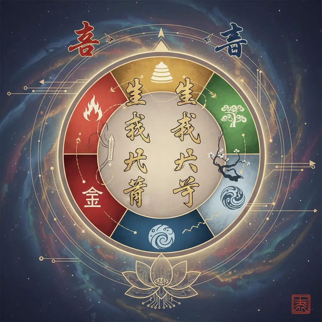 五行喜忌 - 生辰八字