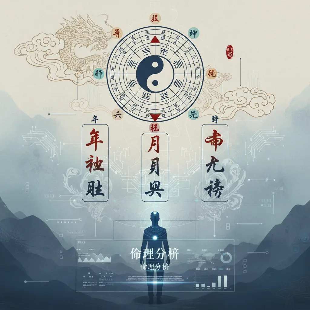 命理分析 - 四柱八字