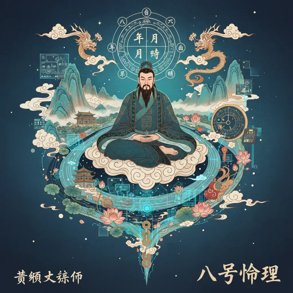 黃硯文師傅 - 八字命理