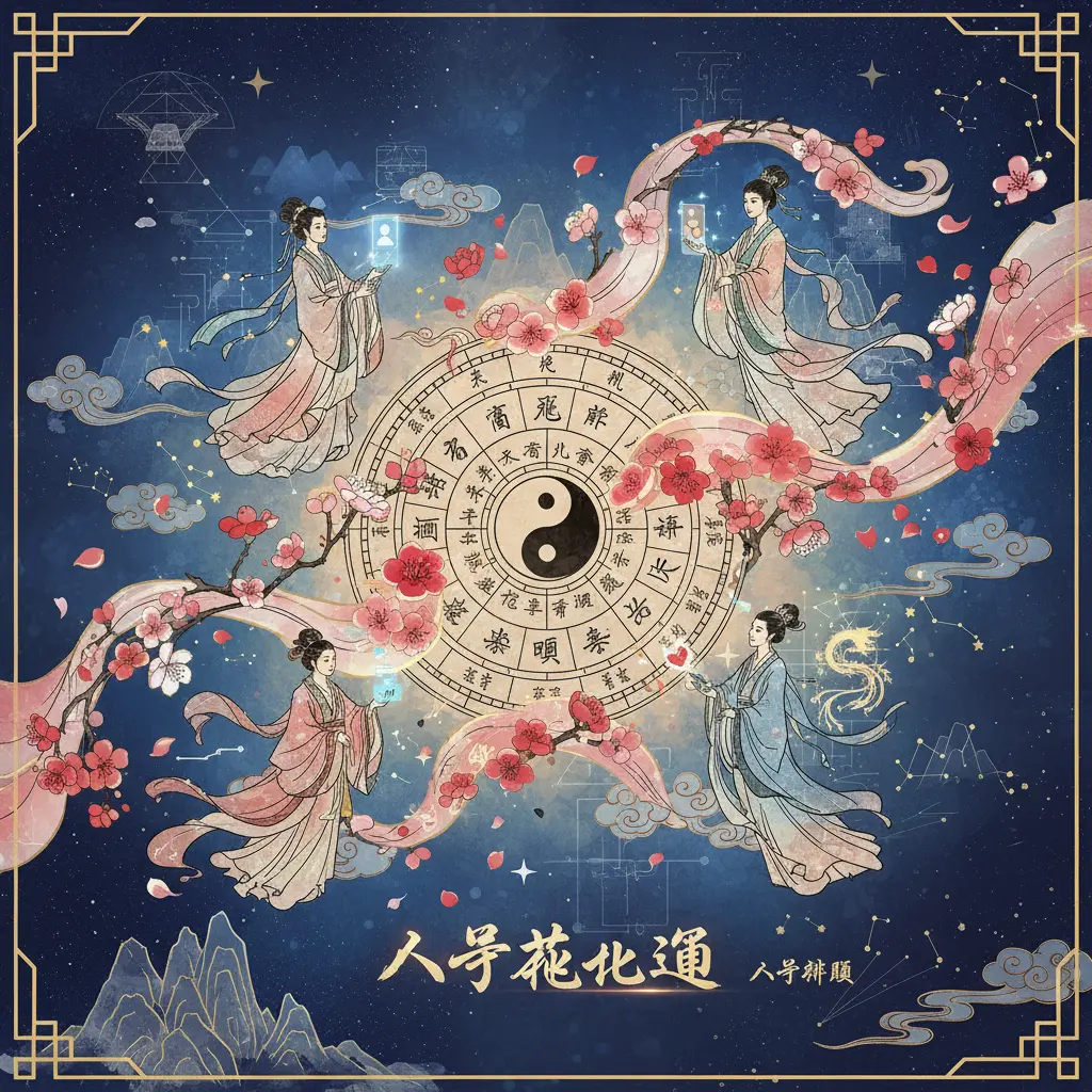 八字排盤 - 八字桃花運