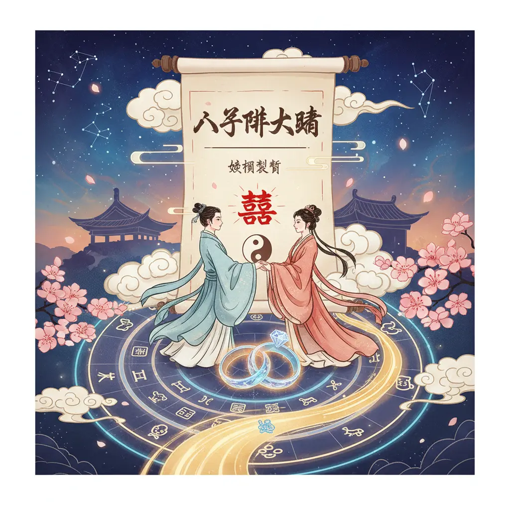 婚姻測算 - 八字排大運