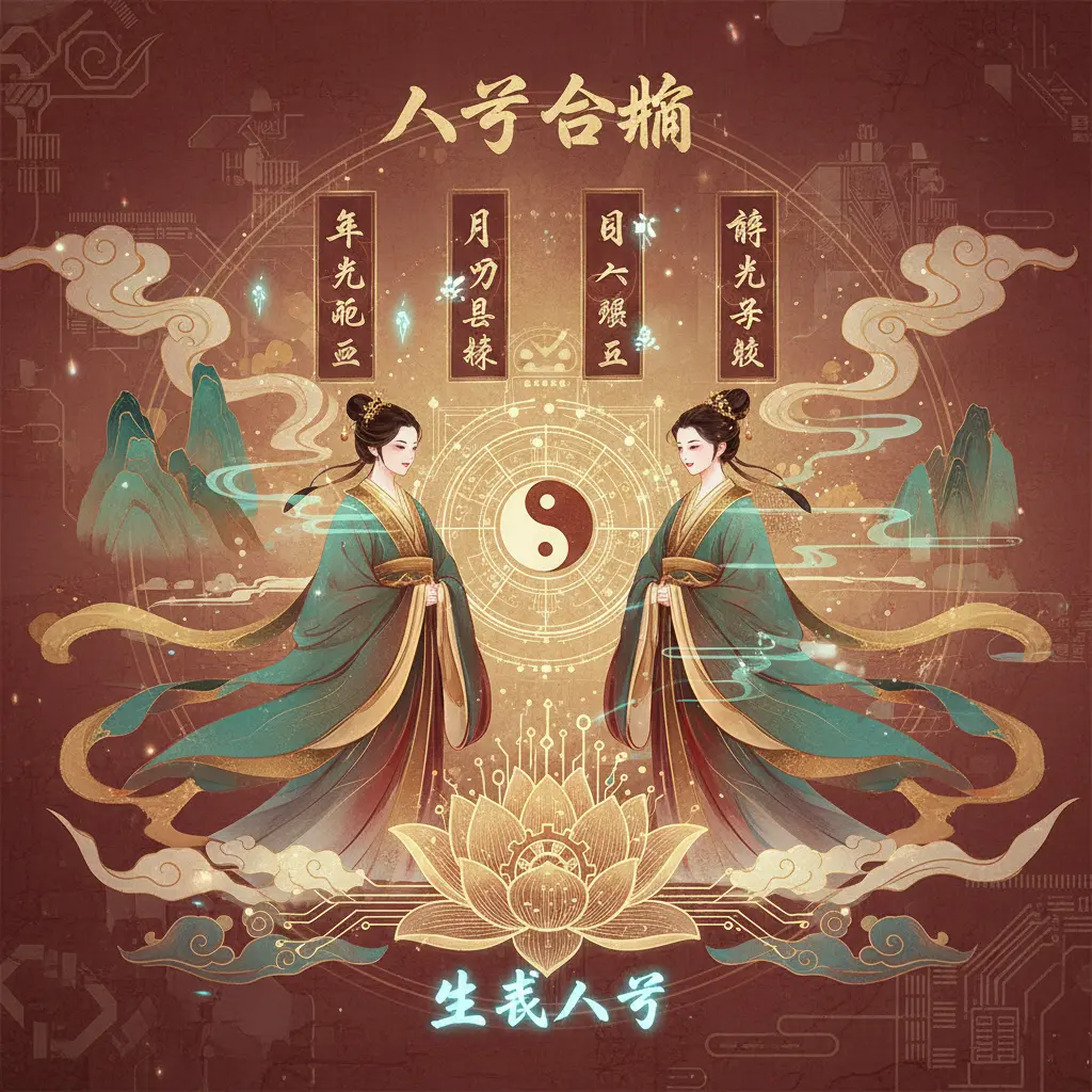 生辰八字 - 八字合婚