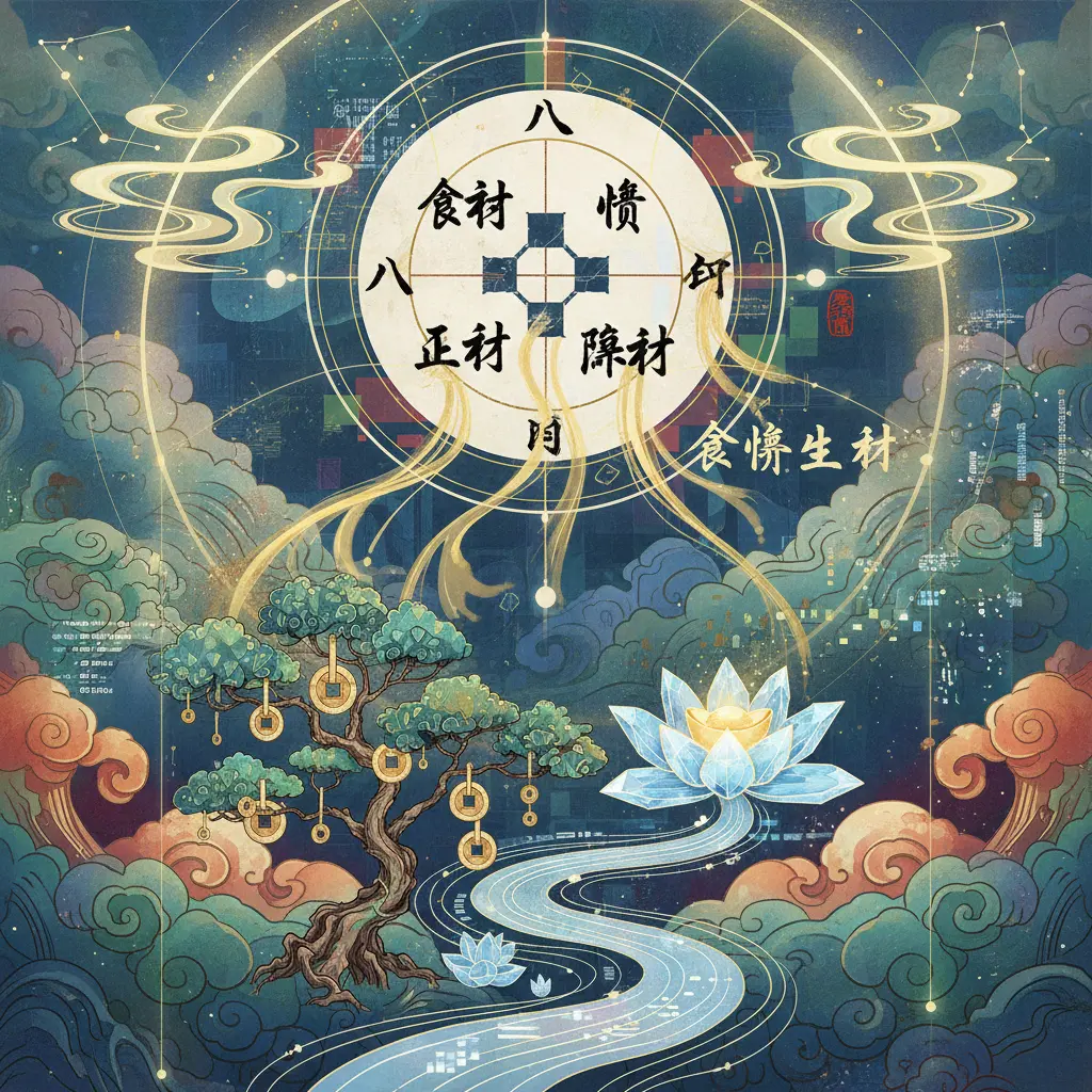 食傷生財 - 八字命理