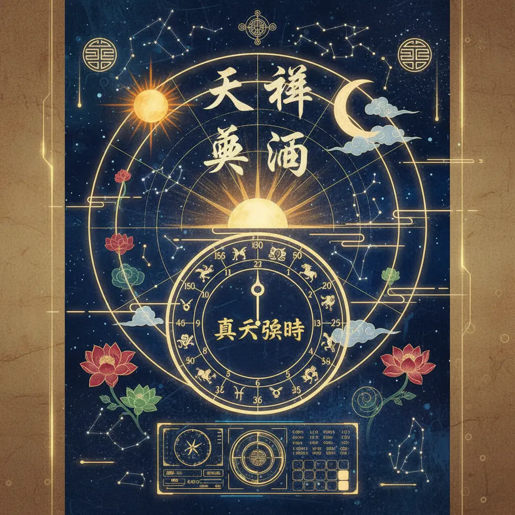 真太陽時 - 生辰八字