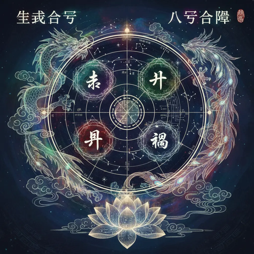 八字合盤 - 生辰八字