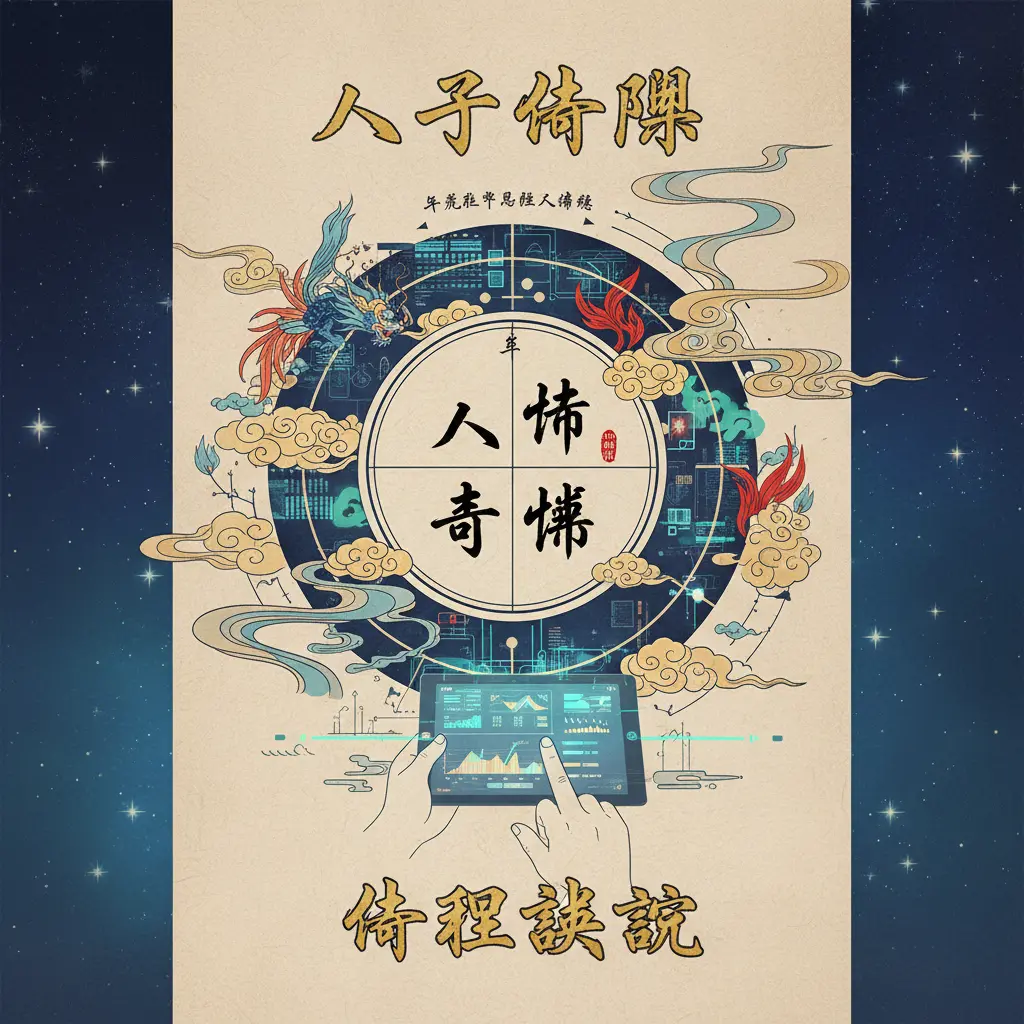 命理解說 - 八字命盤