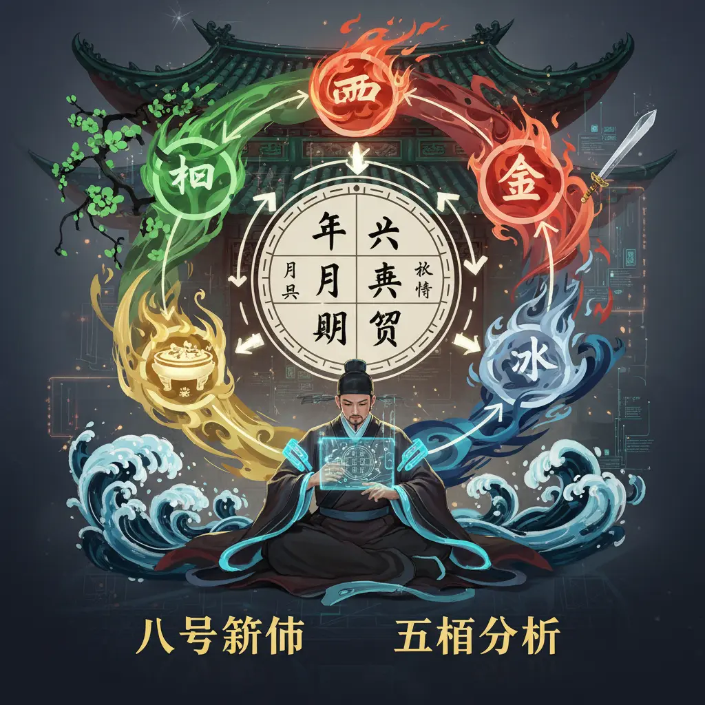 五行分析 - 八字算命
