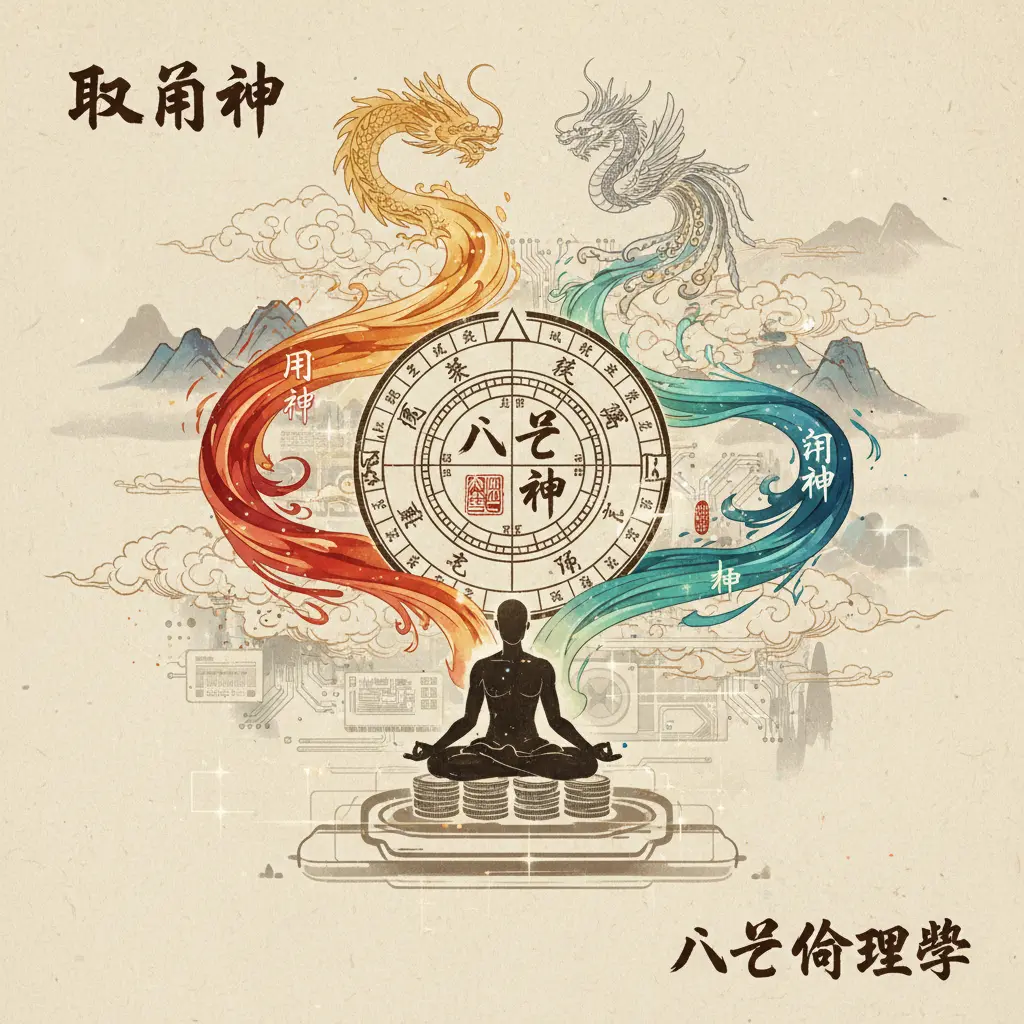 取用神 - 八字命理學