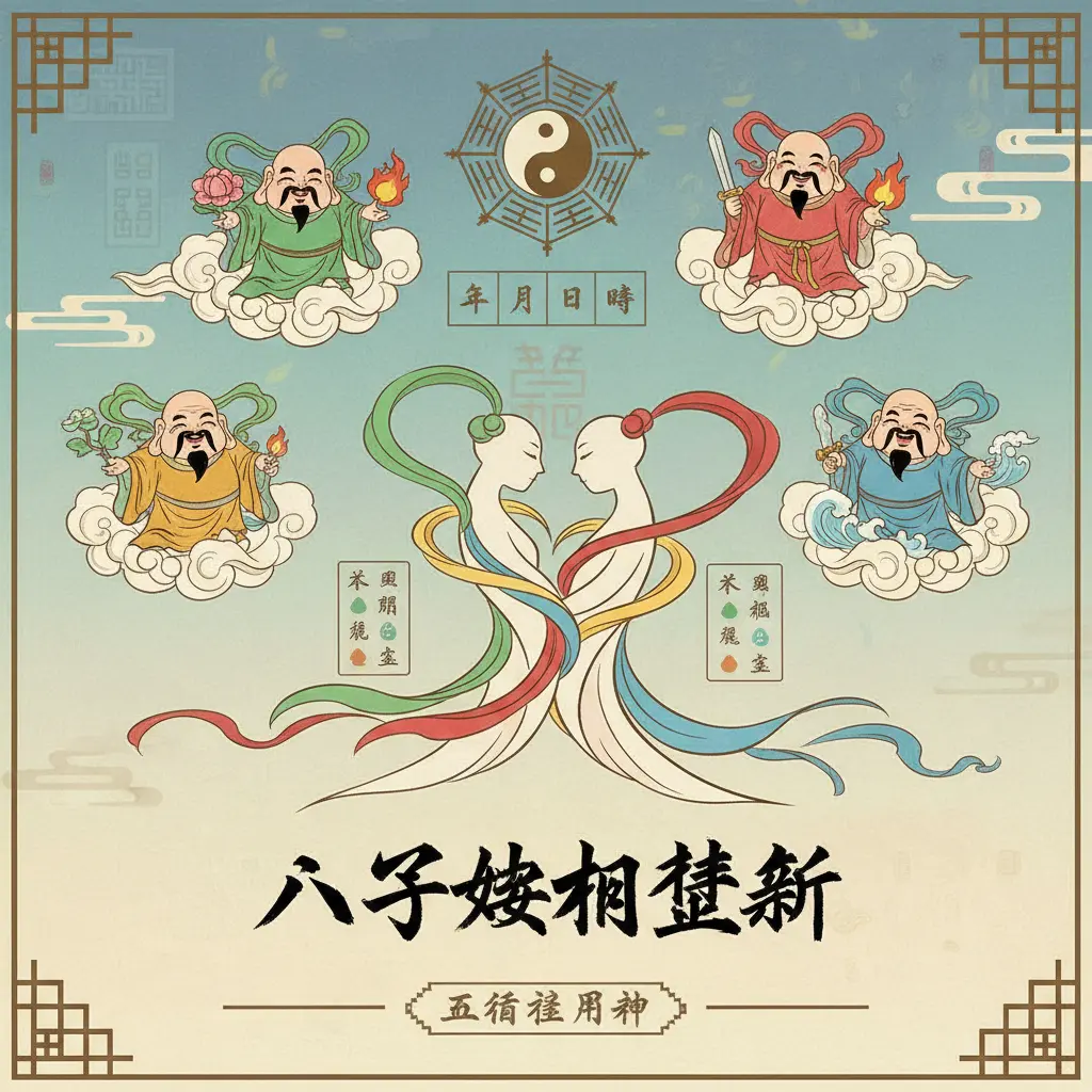 五行喜用神 - 八字婚姻測算