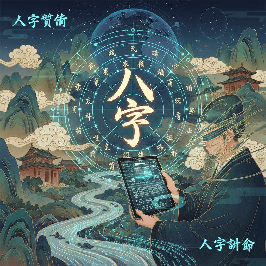 八字計算 - 八字算命