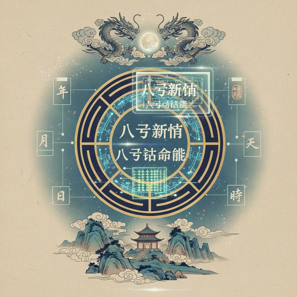 八字計算機 - 八字算命
