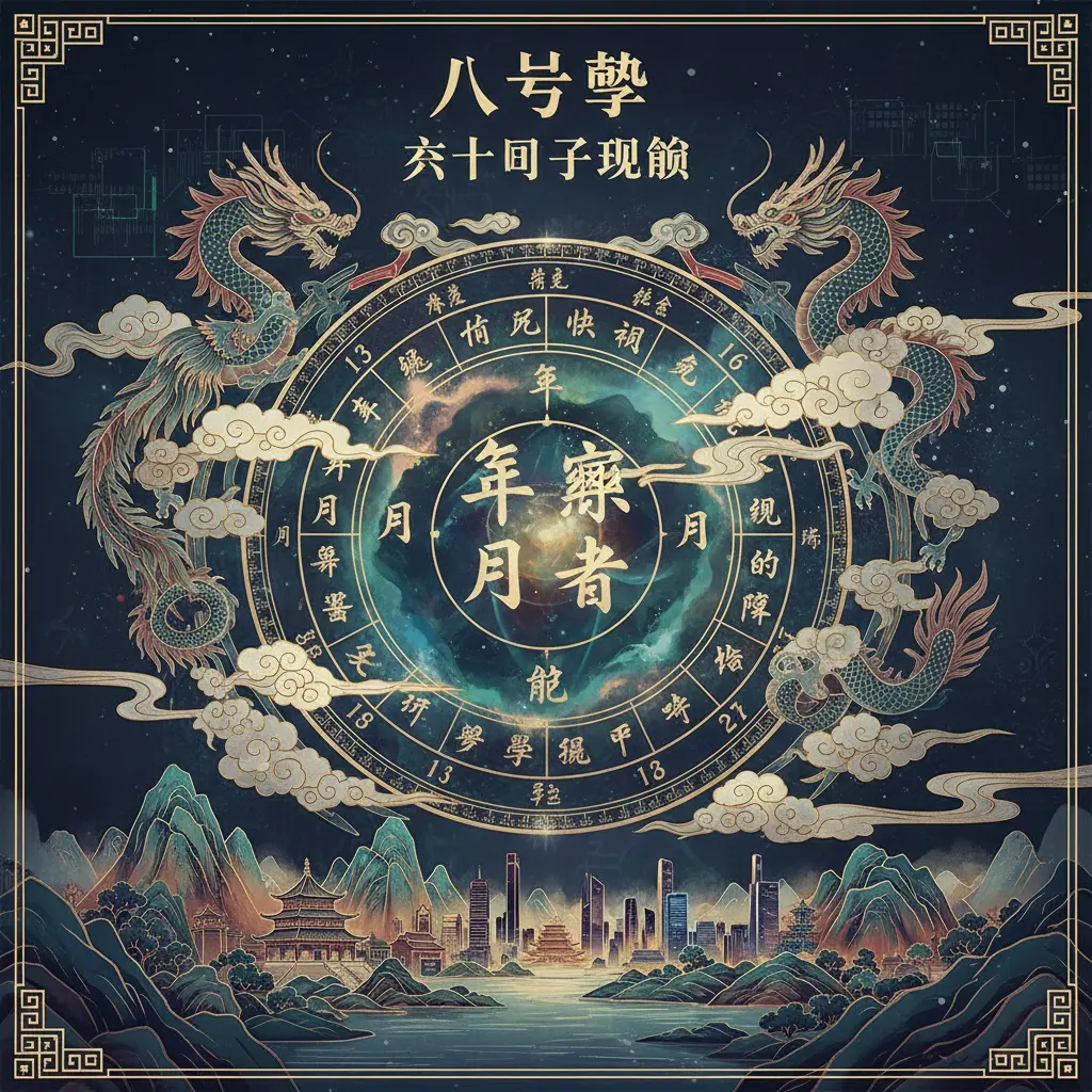 六十甲子理論 - 八字學