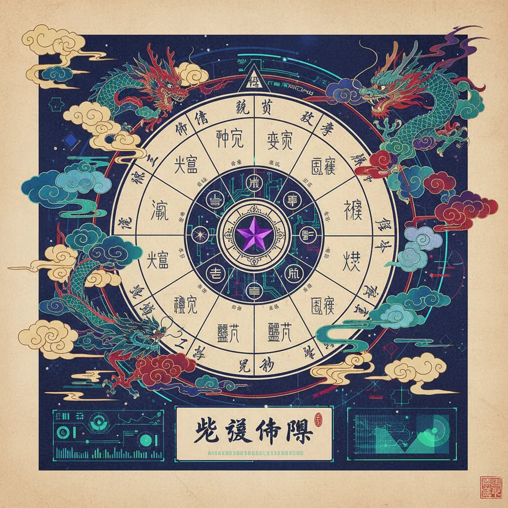 命盤 - 紫微命盤