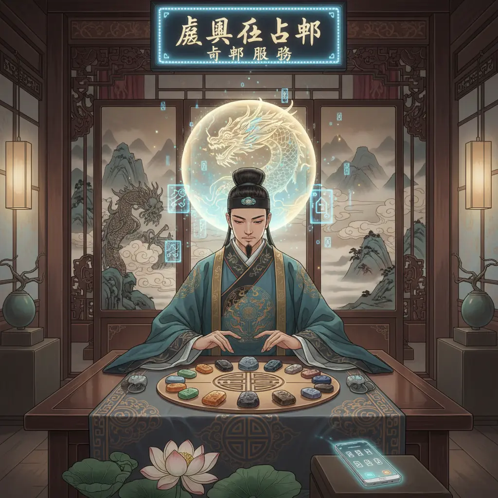 占卜服務 - 盧恩石占卜