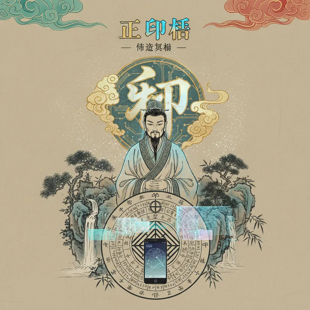 命造格局 - 正印格