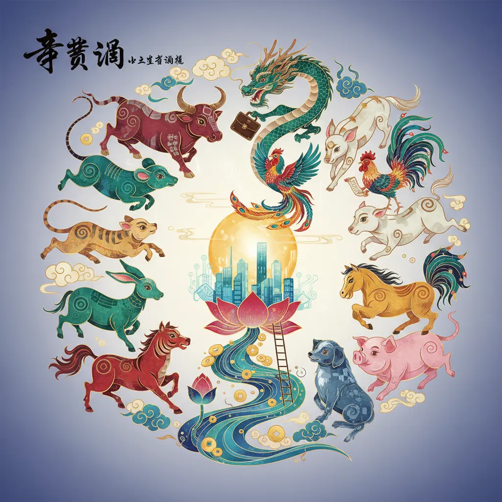 十二生肖運程 - 事業運