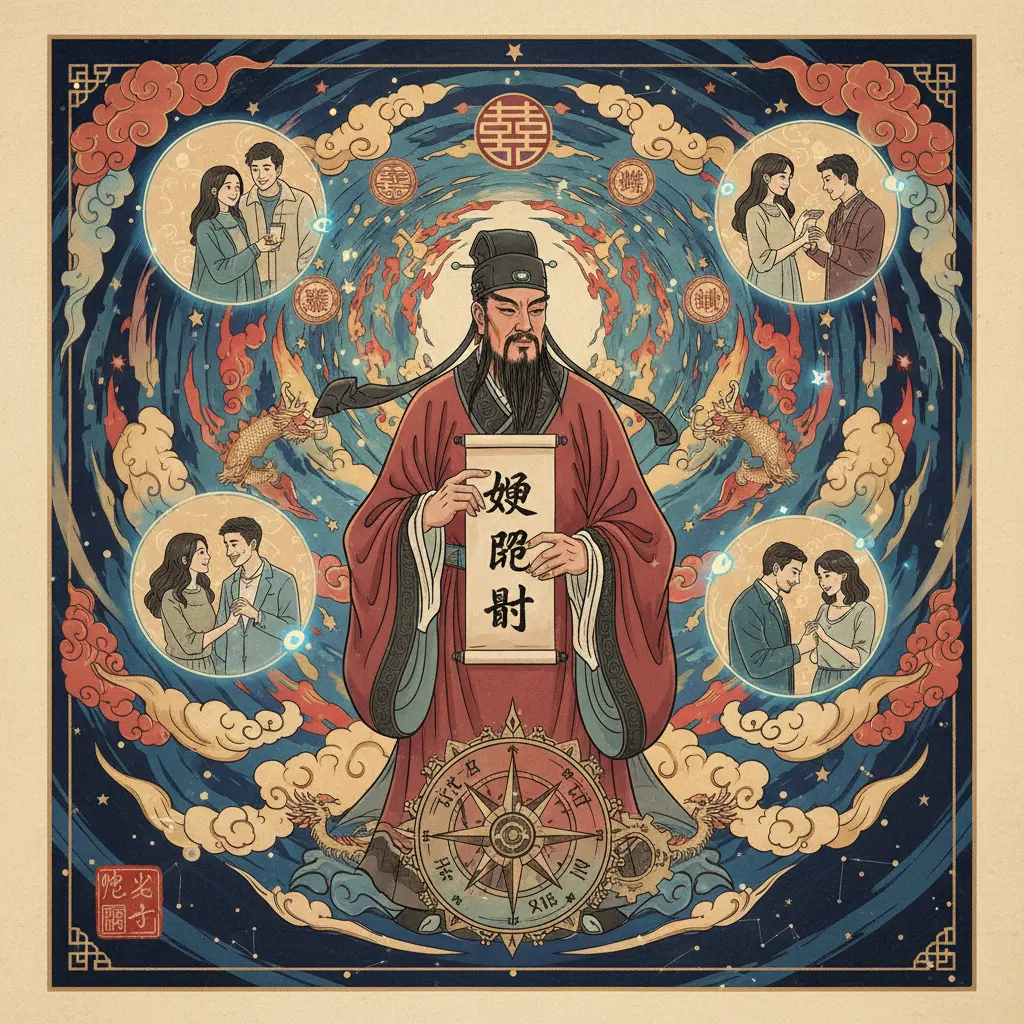 婚姻配對 - 鬼谷子