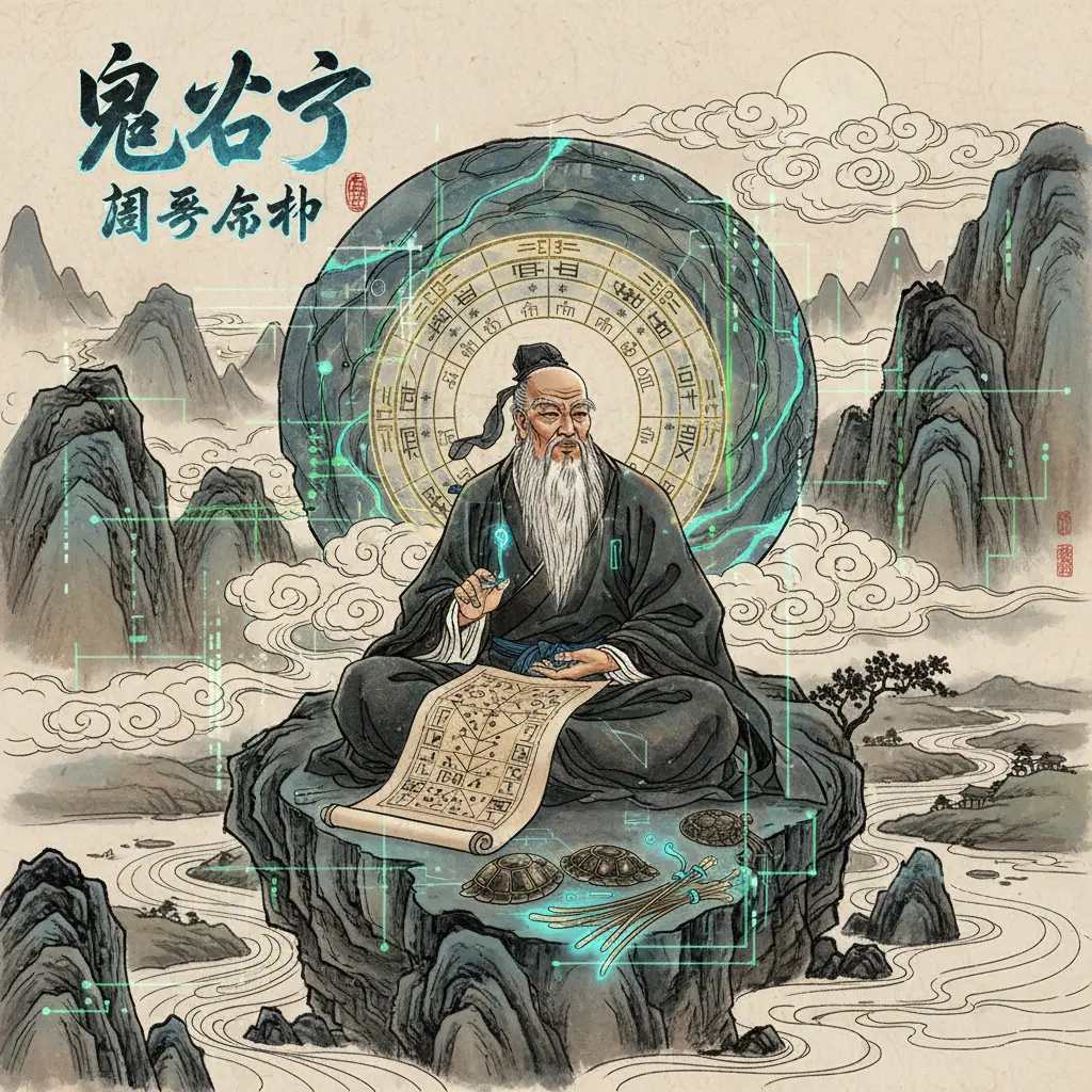 周易占卜 - 鬼谷子