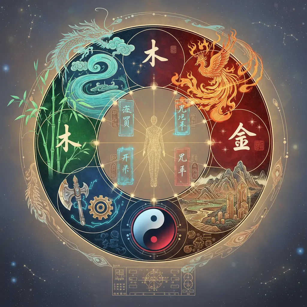 子平八字 - 五行