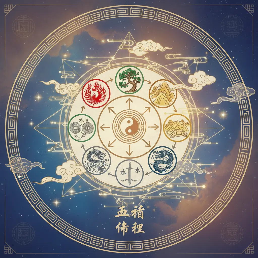 命理角度 - 五行
