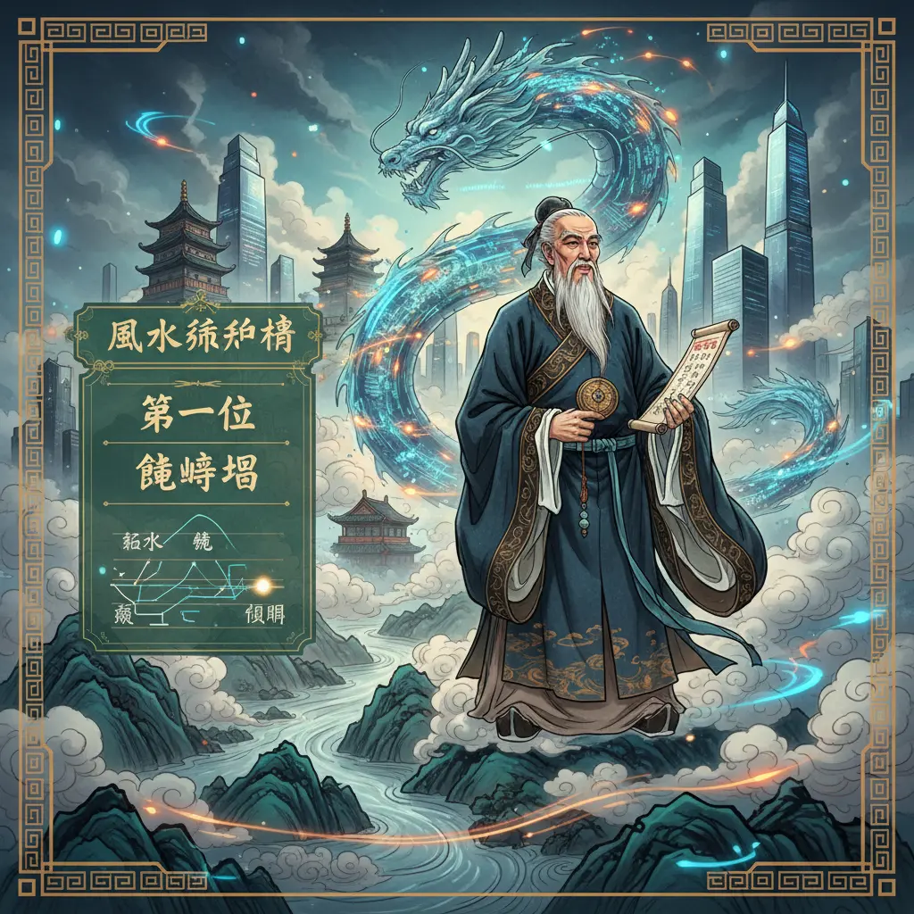 風水師排名 - 鍾應堂