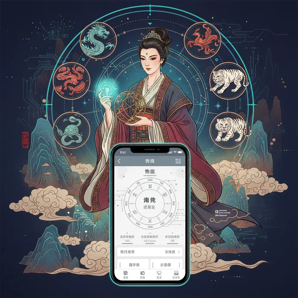 命理APP - 占星師