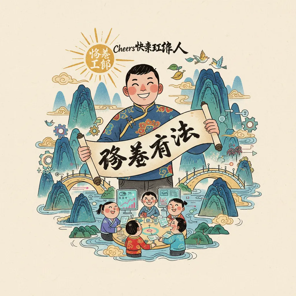 改善方法 - Cheers快樂工作人