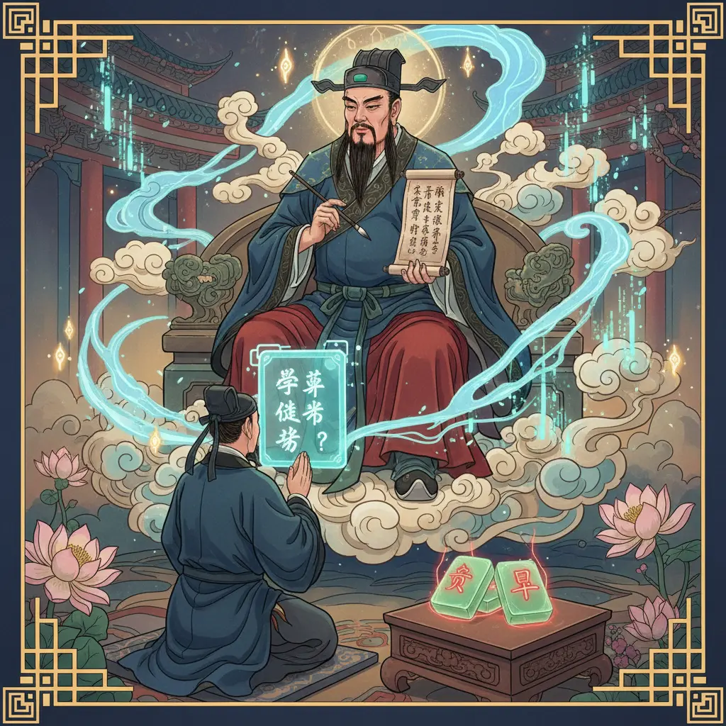 道教問神 - 文昌帝君