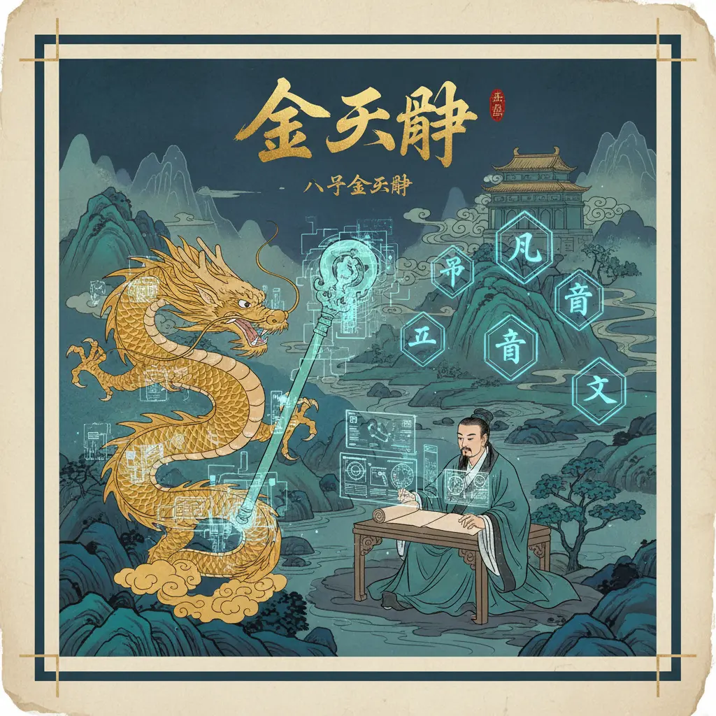 八字金玉賦 - 金玉賦