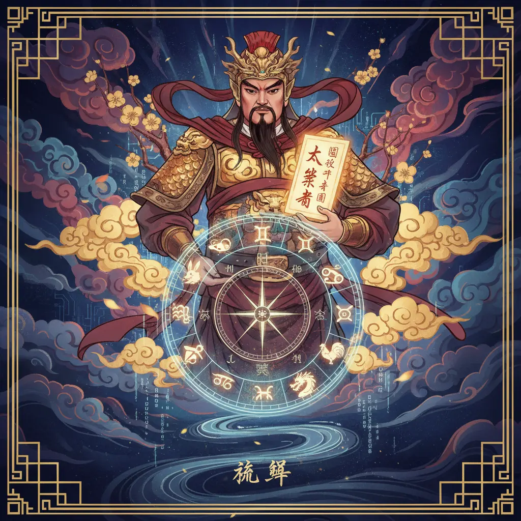 流年命相 - 太歲星君