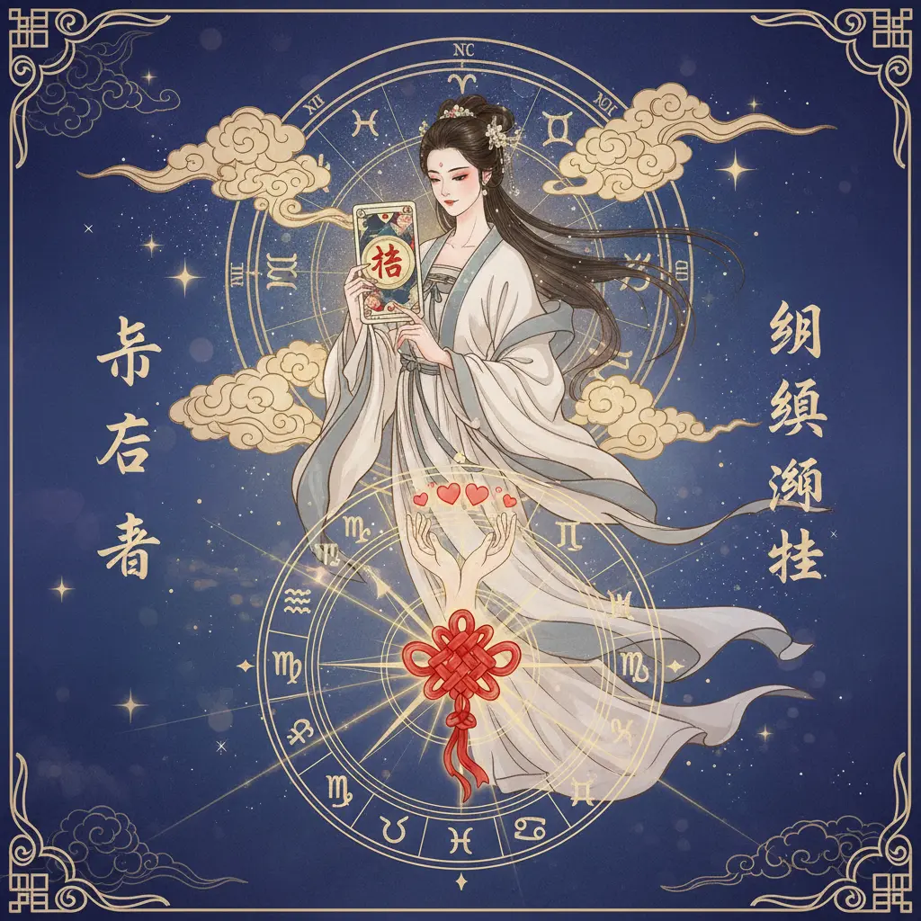姻緣運勢 - 塔羅占星