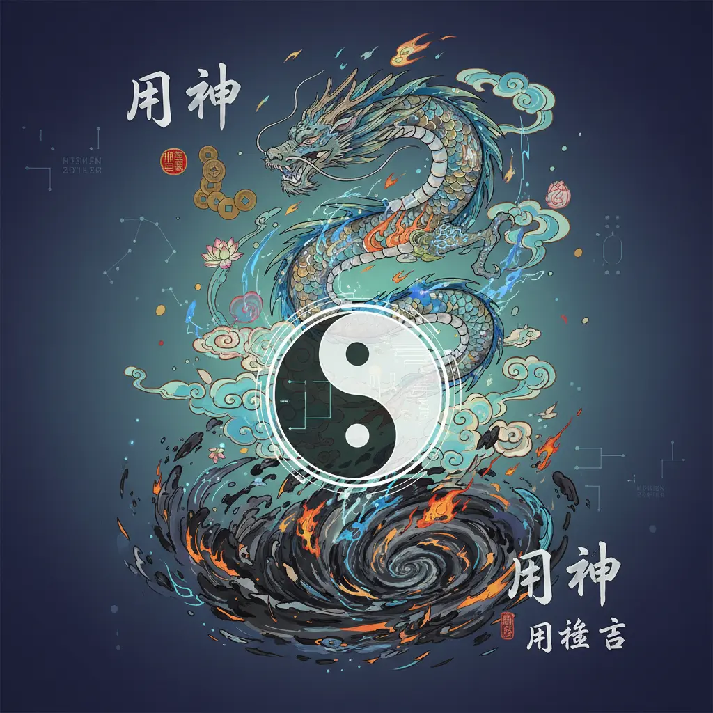 用神喜忌 - 用神