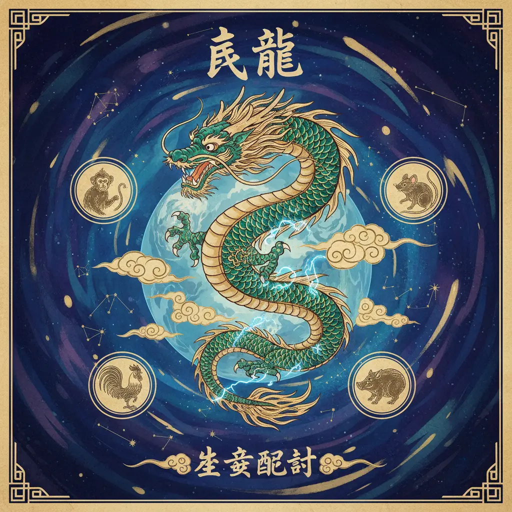 生肖配對 - 辰龍