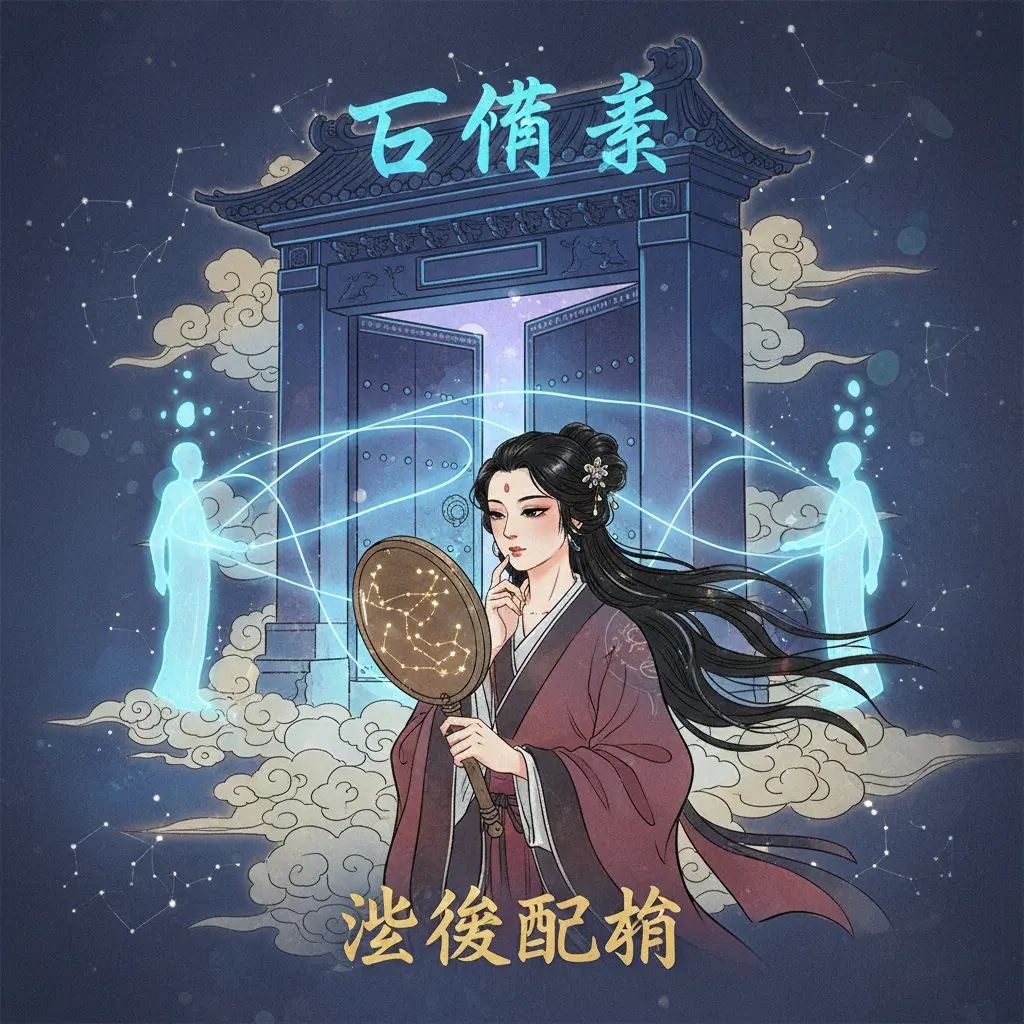 紫微配婚 - 巨門星