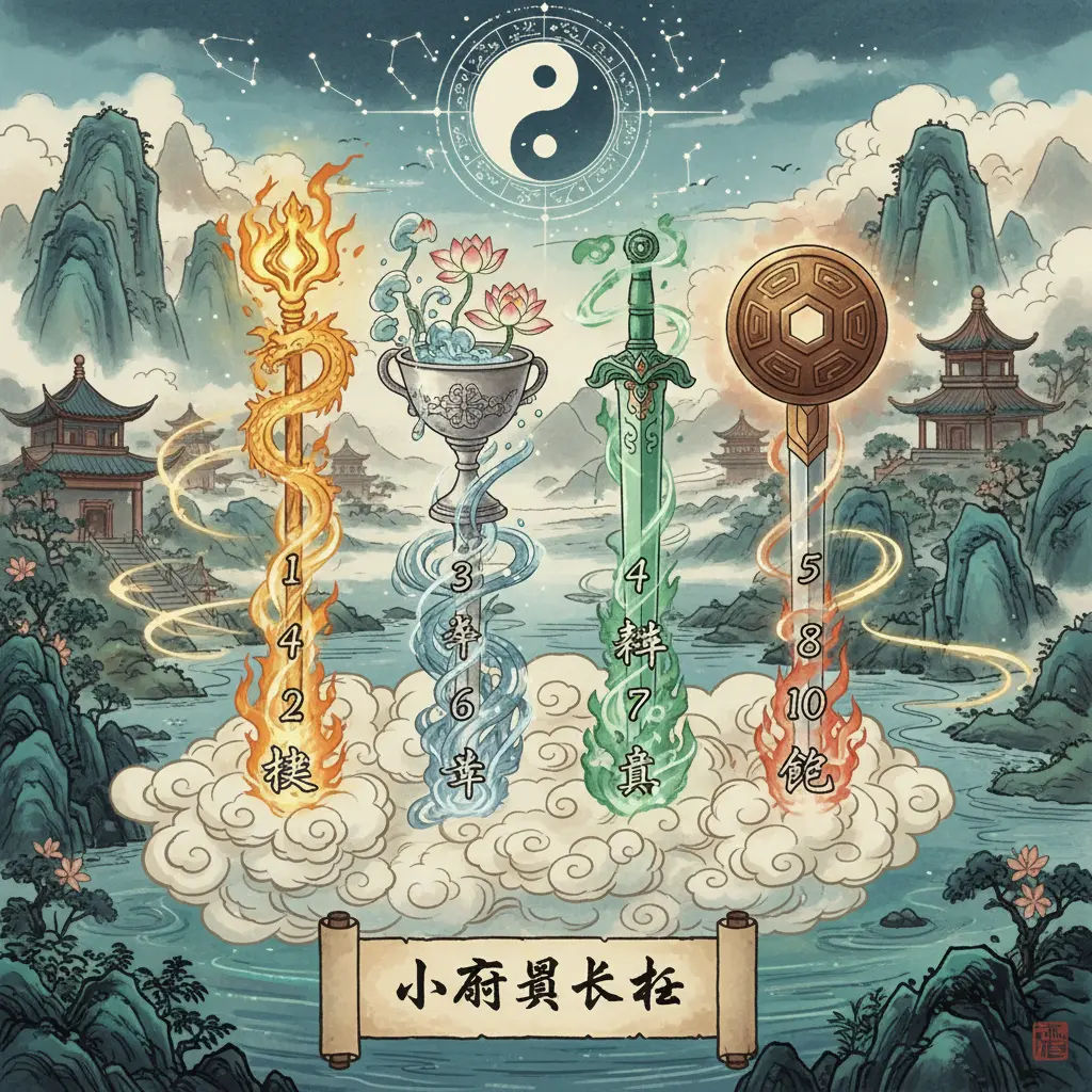 塔羅牌 - 小阿爾克那