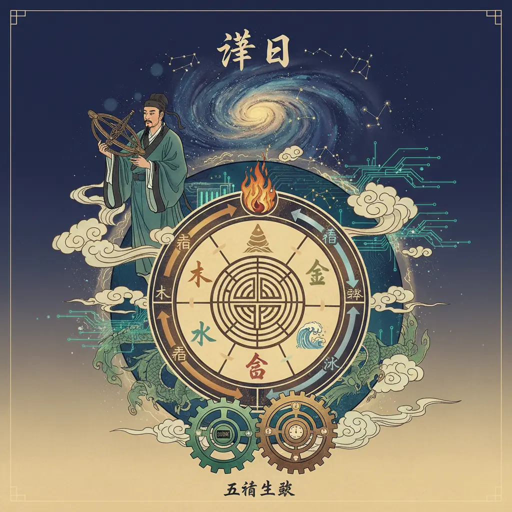 五行生剋 - 擇日