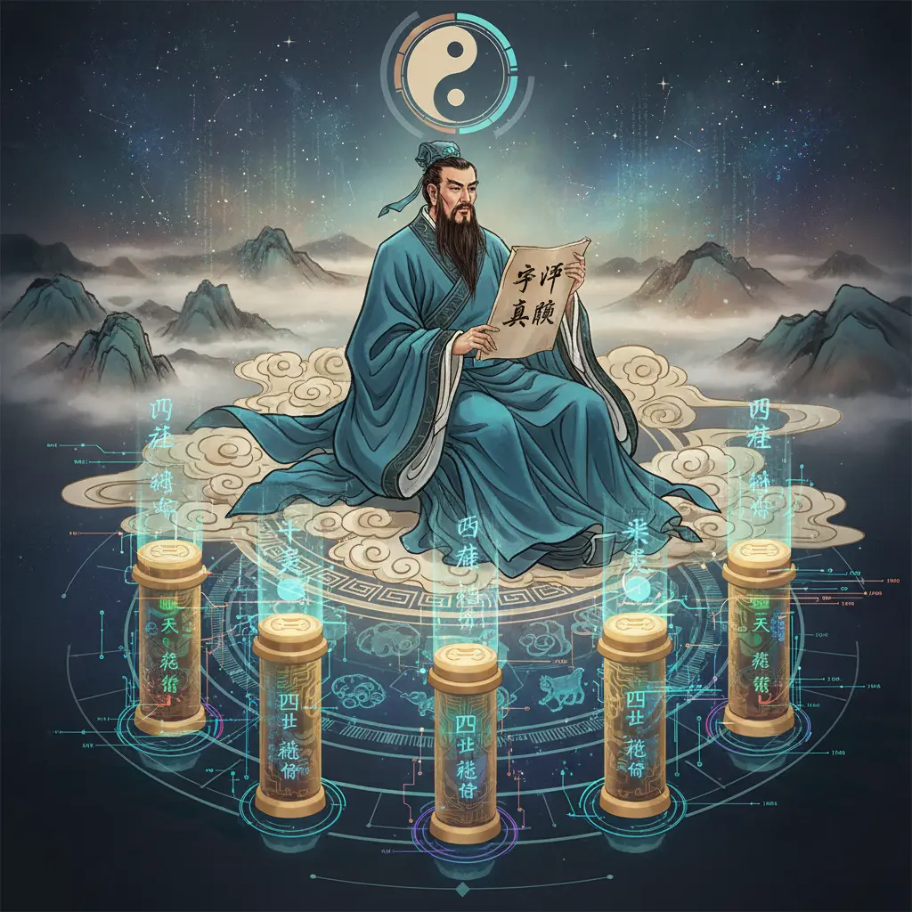 四柱推命 - 子平真詮