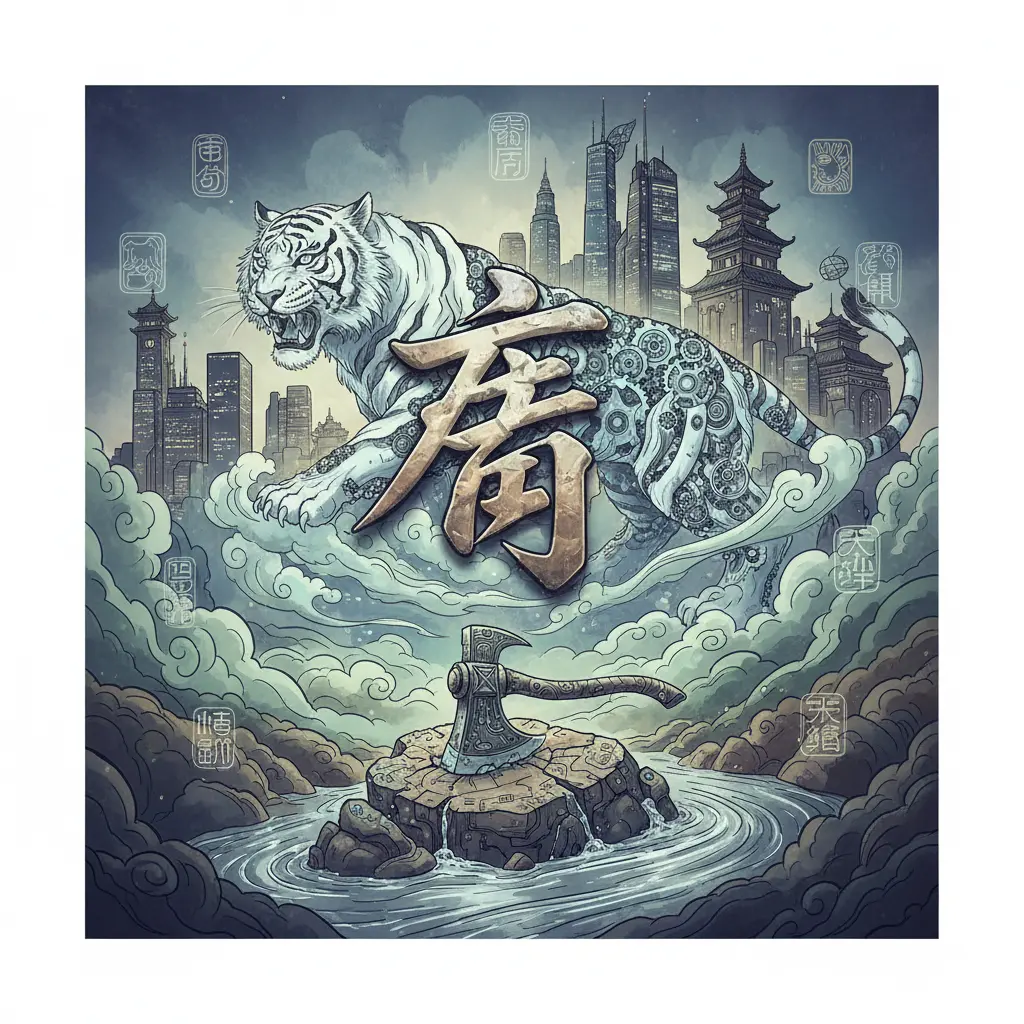 十天干理論 - 庚