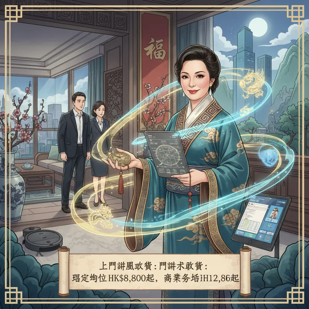 上門睇風水收費 - 麥玲玲