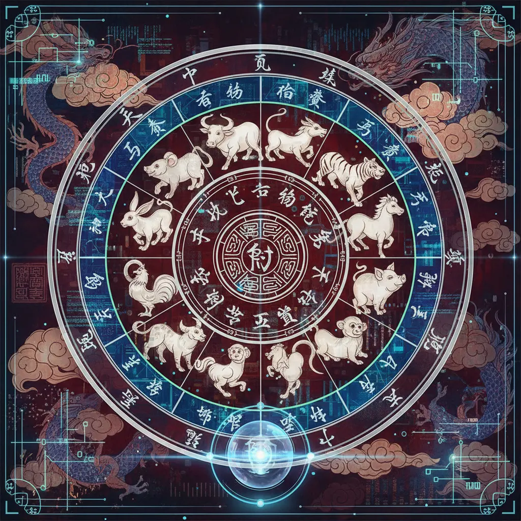 天干地支 - 十二生肖