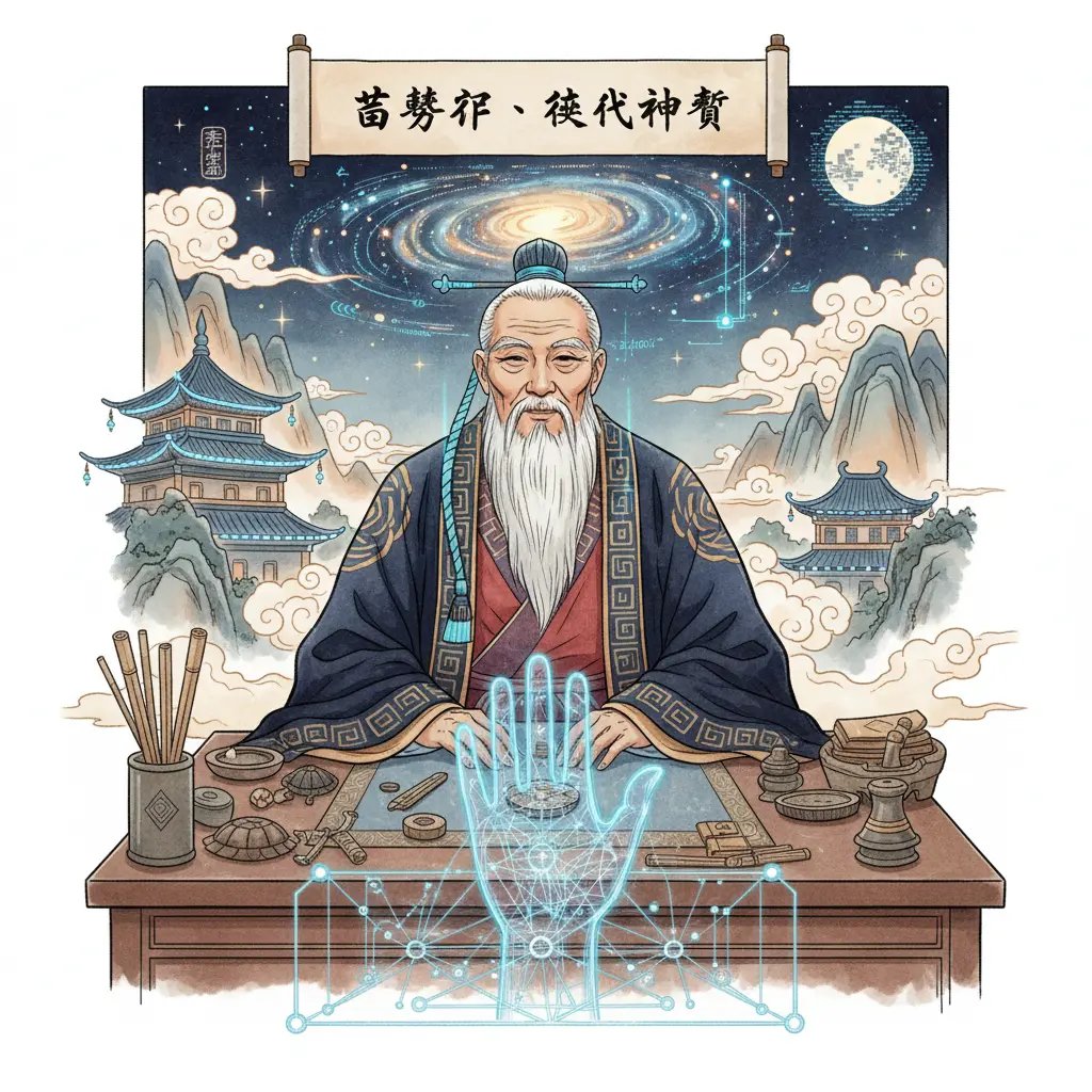 算命師傅 - 董慕節