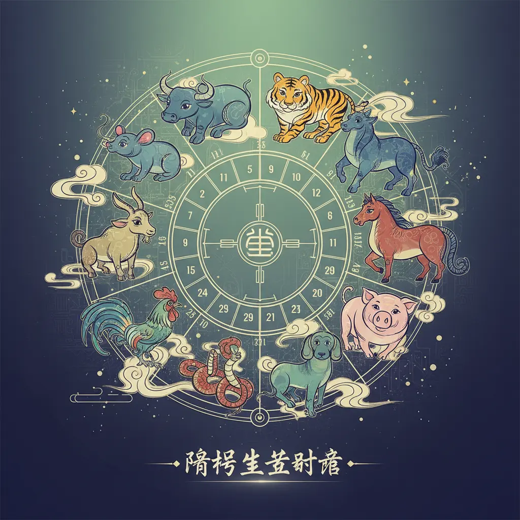 陽曆 - 生肖
