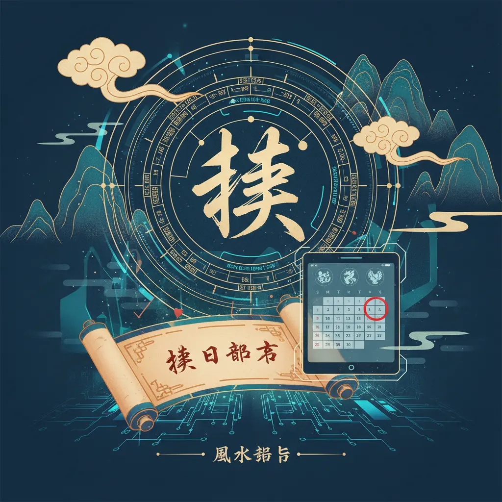 風水報告 - 擇日