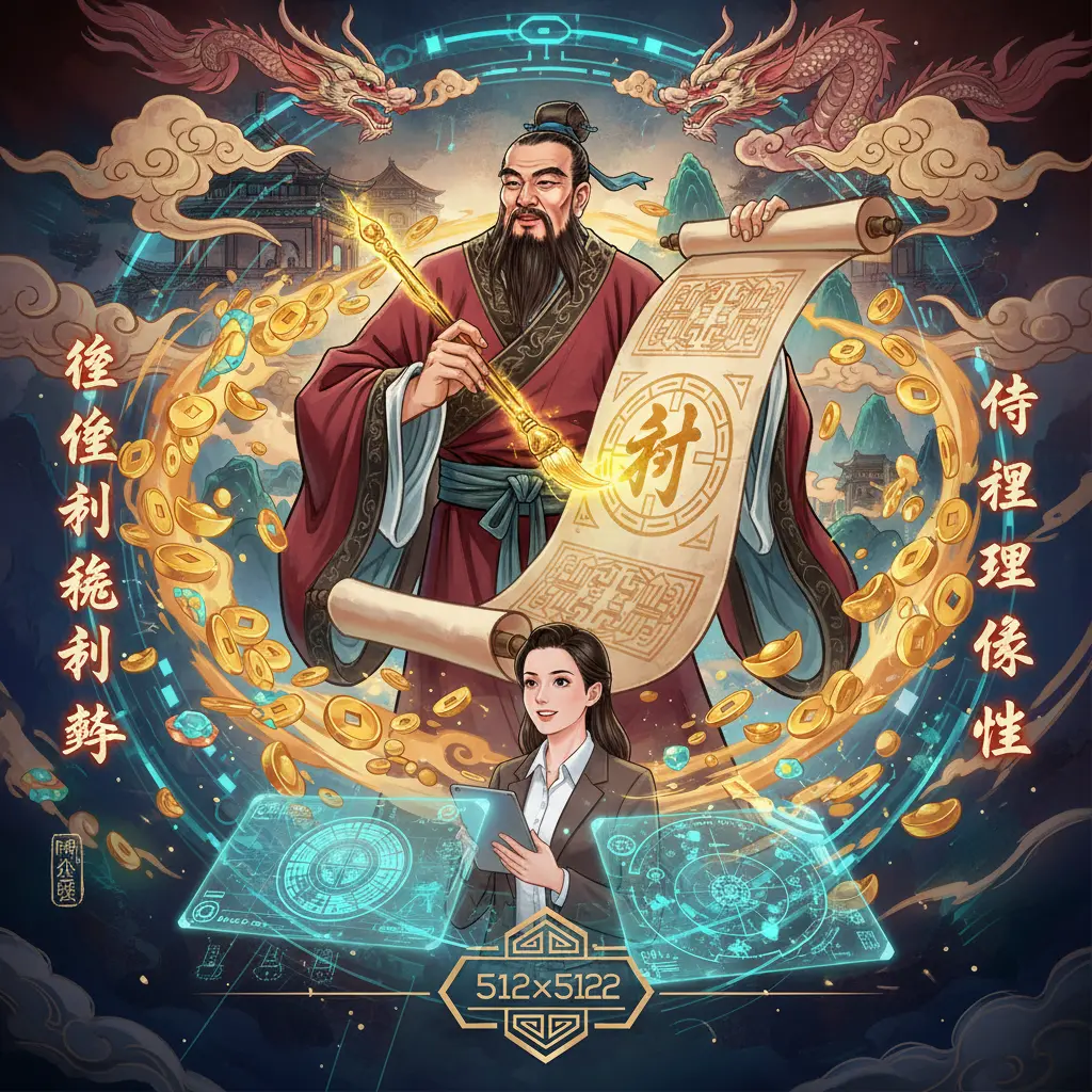 命理案例 - 催財招財法術