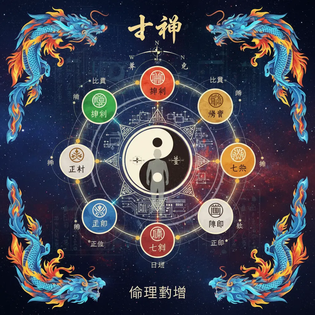 命理術語 - 十神