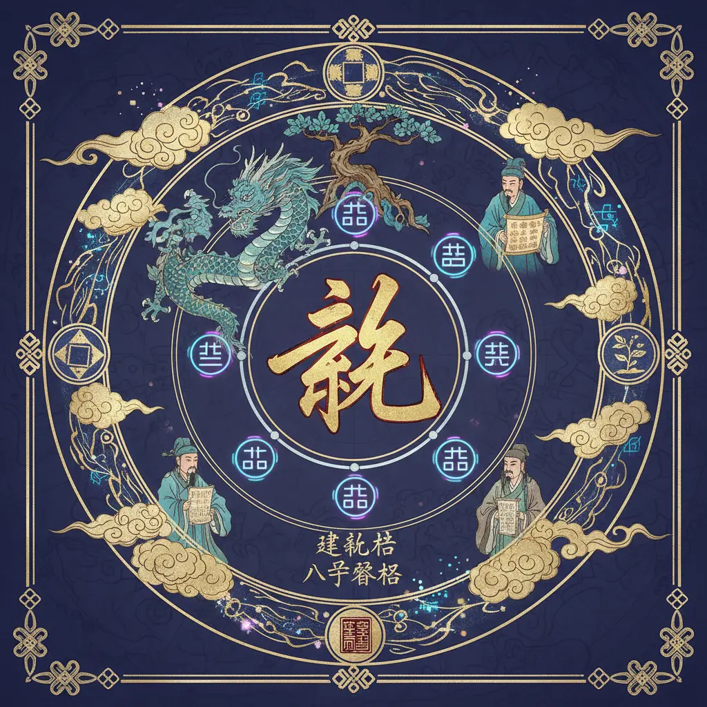 八字格局 - 建祿格