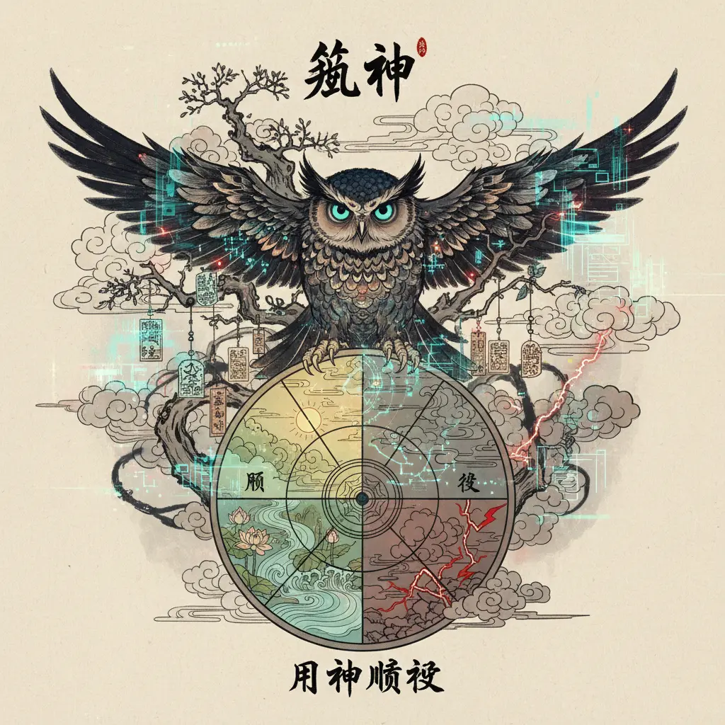 用神順逆 - 梟神