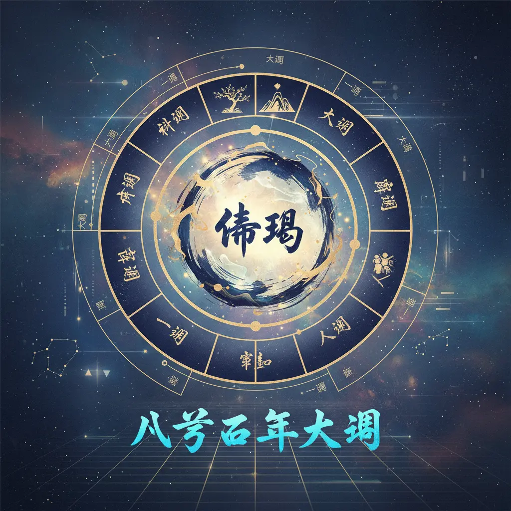 八字十年大運 - 命局